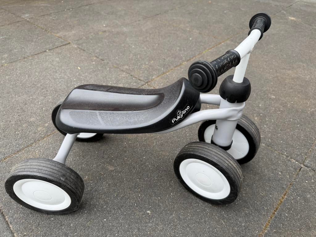 Pukylino loopfiets, Ophalen, Zo goed als nieuw