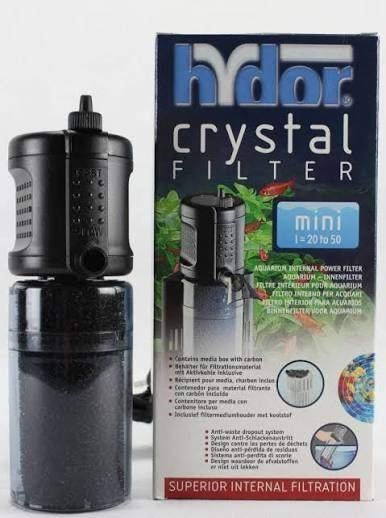 Hydor crystal intern hoek filter mini, Ophalen of Verzenden, Nieuw, Filter, Overige merken