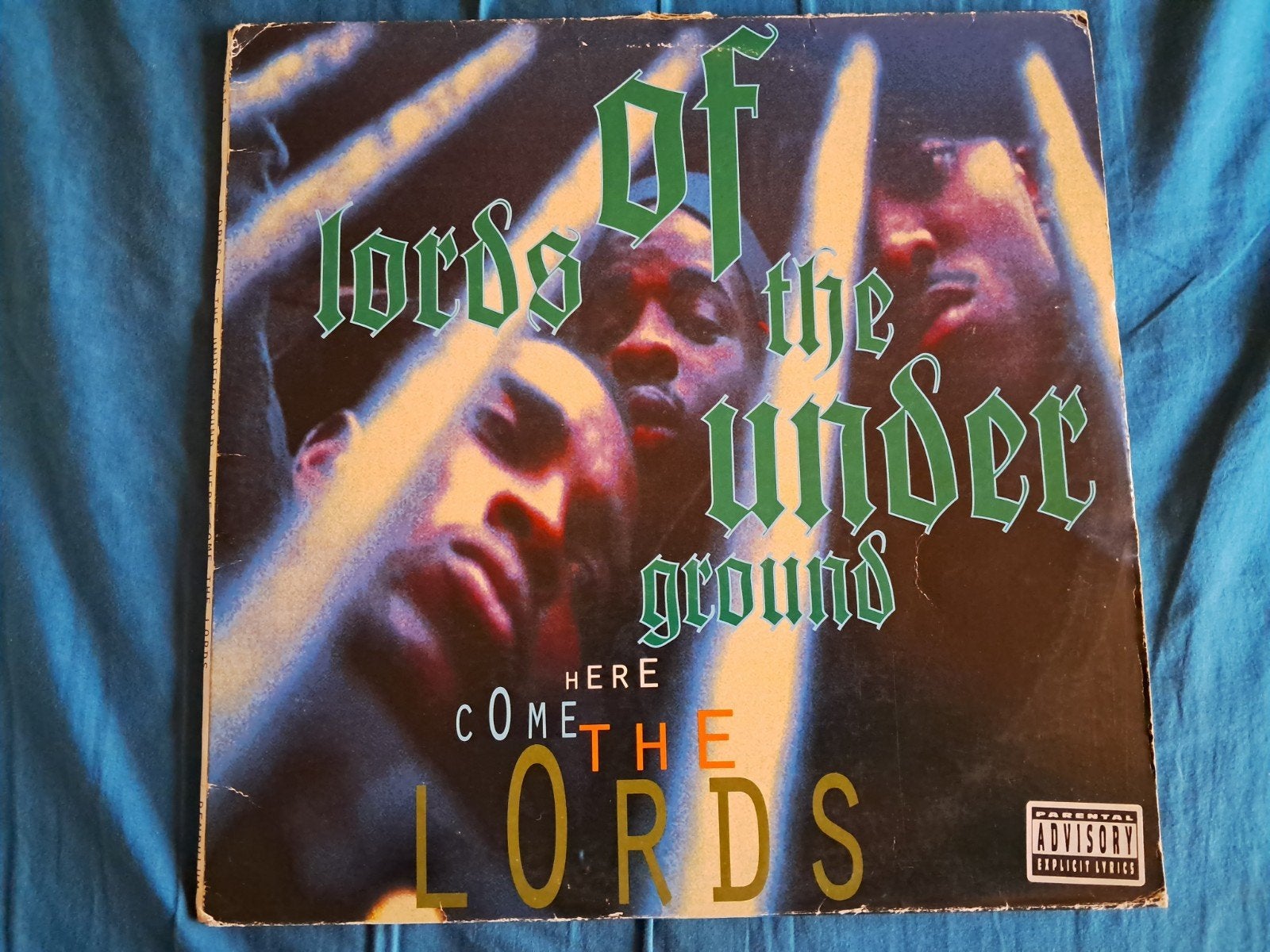 Lords Of The Underground - Here Come The Lords 2xLP (1993), Cd's en Dvd's, Gebruikt, Verzenden, Dubbel-LP, 12 inch