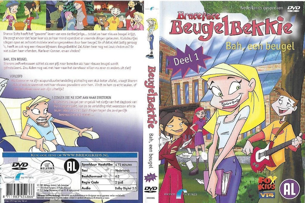 Beugelbekkie, deel 1, Cd's en Dvd's, Alle leeftijden, Ophalen of Verzenden, Zo goed als nieuw