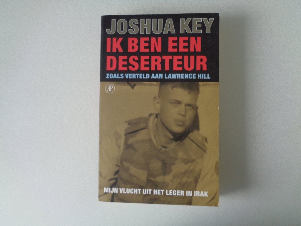 8757-9-2 : Iraq oorlog : Ik ben een deserteur - J. Key.2E, Ophalen of Verzenden, Voor 1940, Zo goed als nieuw, Algemeen