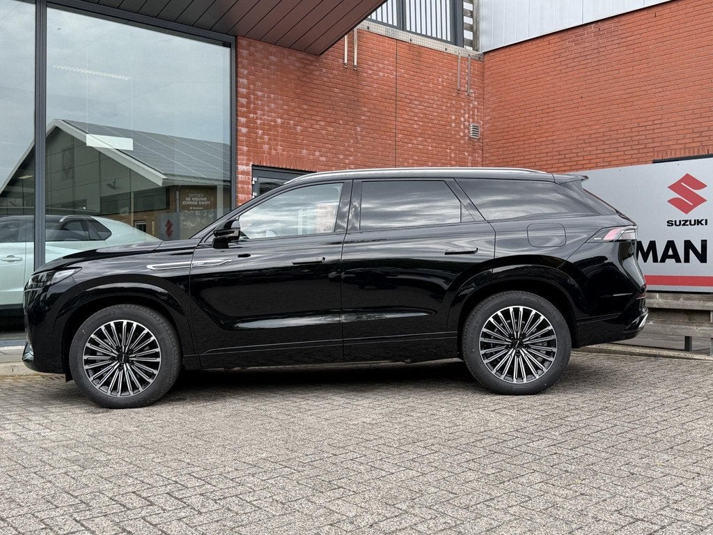 Jaecoo 8 1.5 SHS-P Exclusive 7 zitplaatsen, Auto's, Overige Auto's, Automaat, 12 maanden, 4 cilinders, 7 stoelen