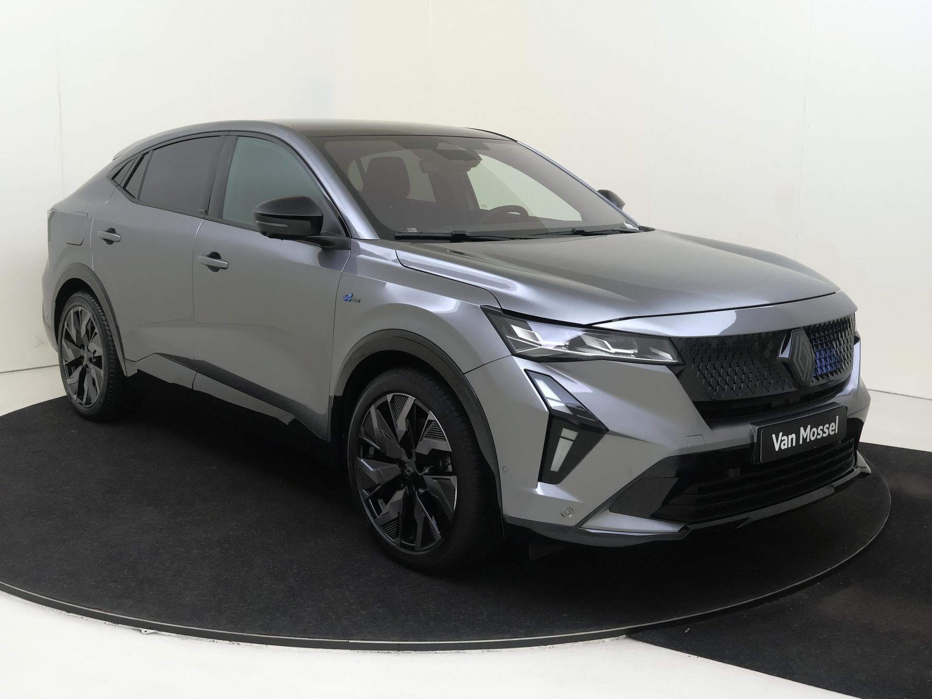 Renault Rafale 1.2 E-Tech 4x4 plug-in hybrid 300 esprit Alpi, Auto's, Renault, Dealer onderhouden, Gebruikt, 1199 cc, Plug-in hybride