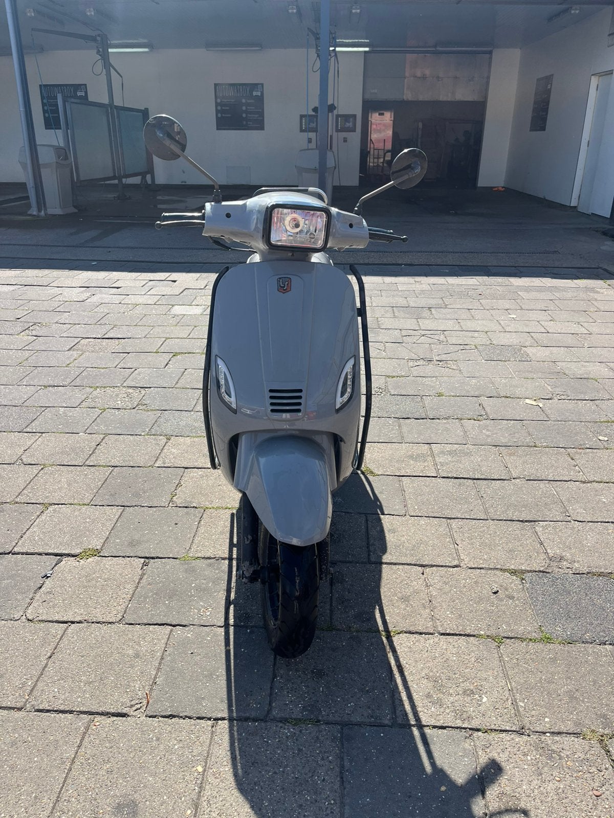 Grijze la souris scooter, Gebruikt, Benzine, Ophalen, Overige merken