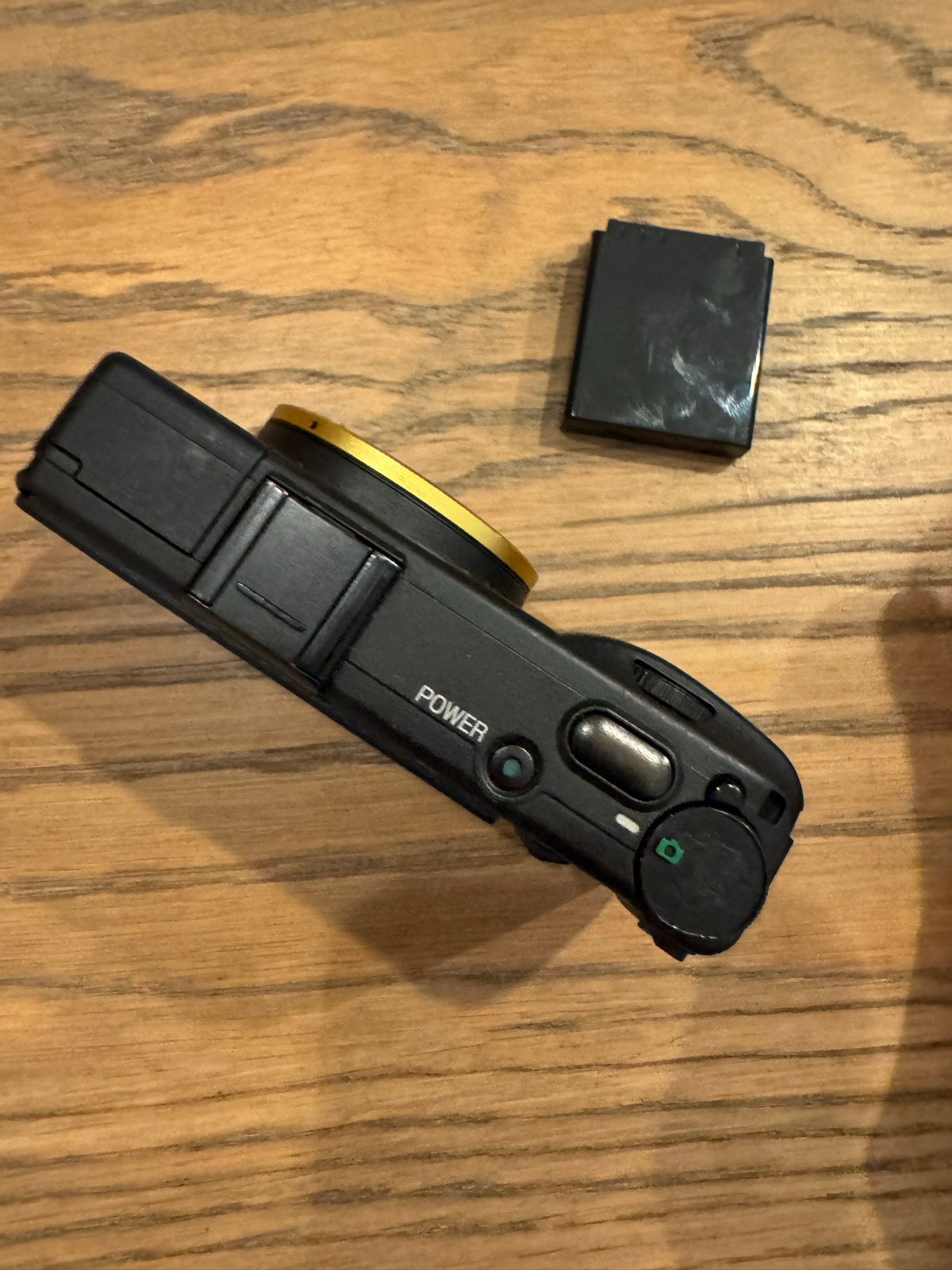 Ricoh GR DIGITAL III - Compactcamera met unieke 'zero's' sfe, Audio, Tv en Foto, Gebruikt, Oplader, Compactcamera, Ricoh