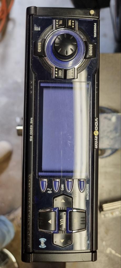 VDO Dayton MS 4200 RS Navigatiesysteem, Auto diversen, Autoradio's, Ophalen of Verzenden