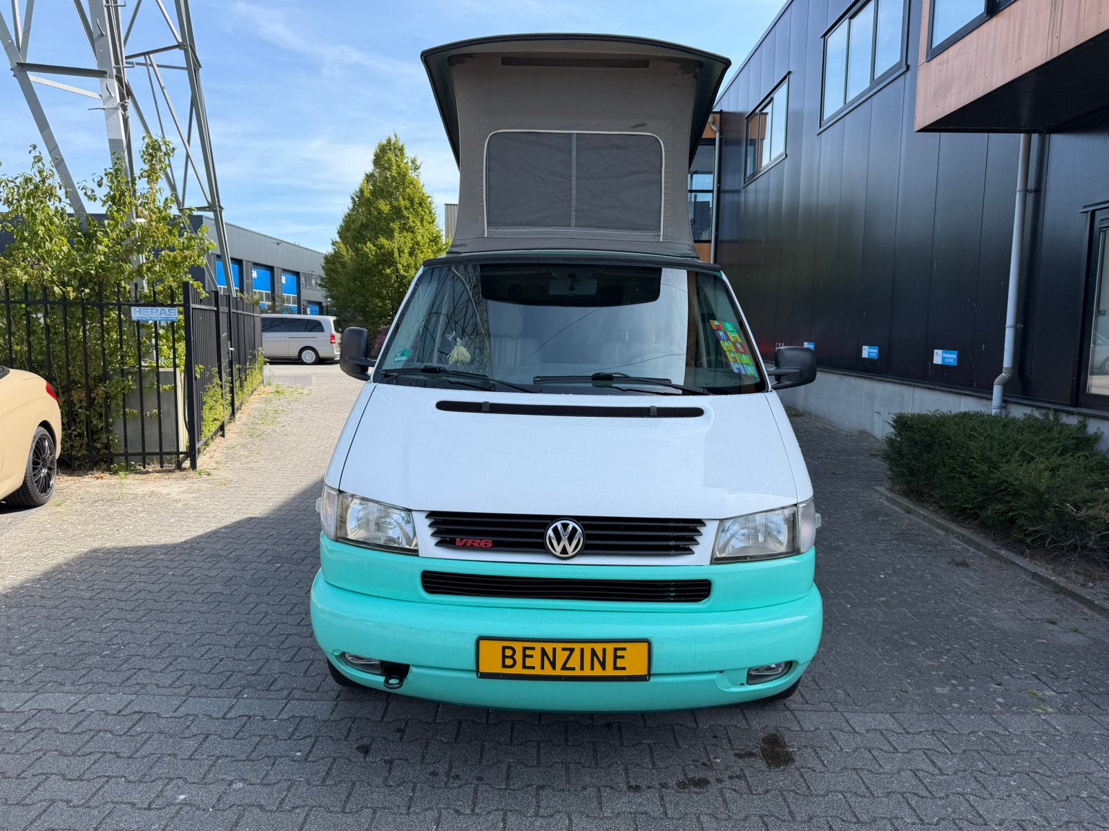 Volkswagen T4 2.8 V6 Benzine Westfalia California Highway, Caravans en Kamperen, Campers, Airbags, Volkswagen, 6 tot 7 meter, Handgeschakeld