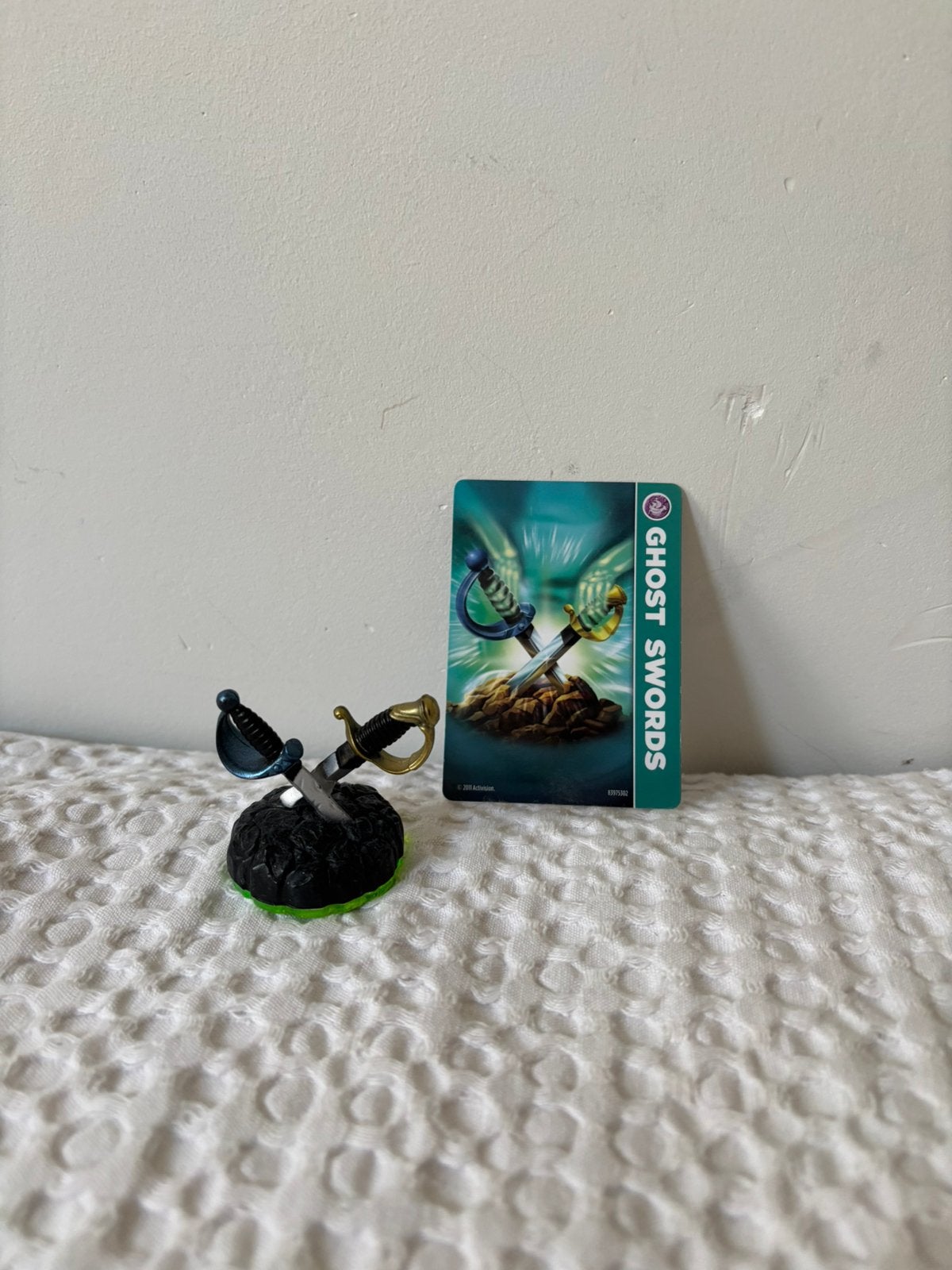 Skylanders Ghost Swords magic item, Spelcomputers en Games, Games | Overige, Avontuur en Actie, 2 spelers, Ophalen of Verzenden