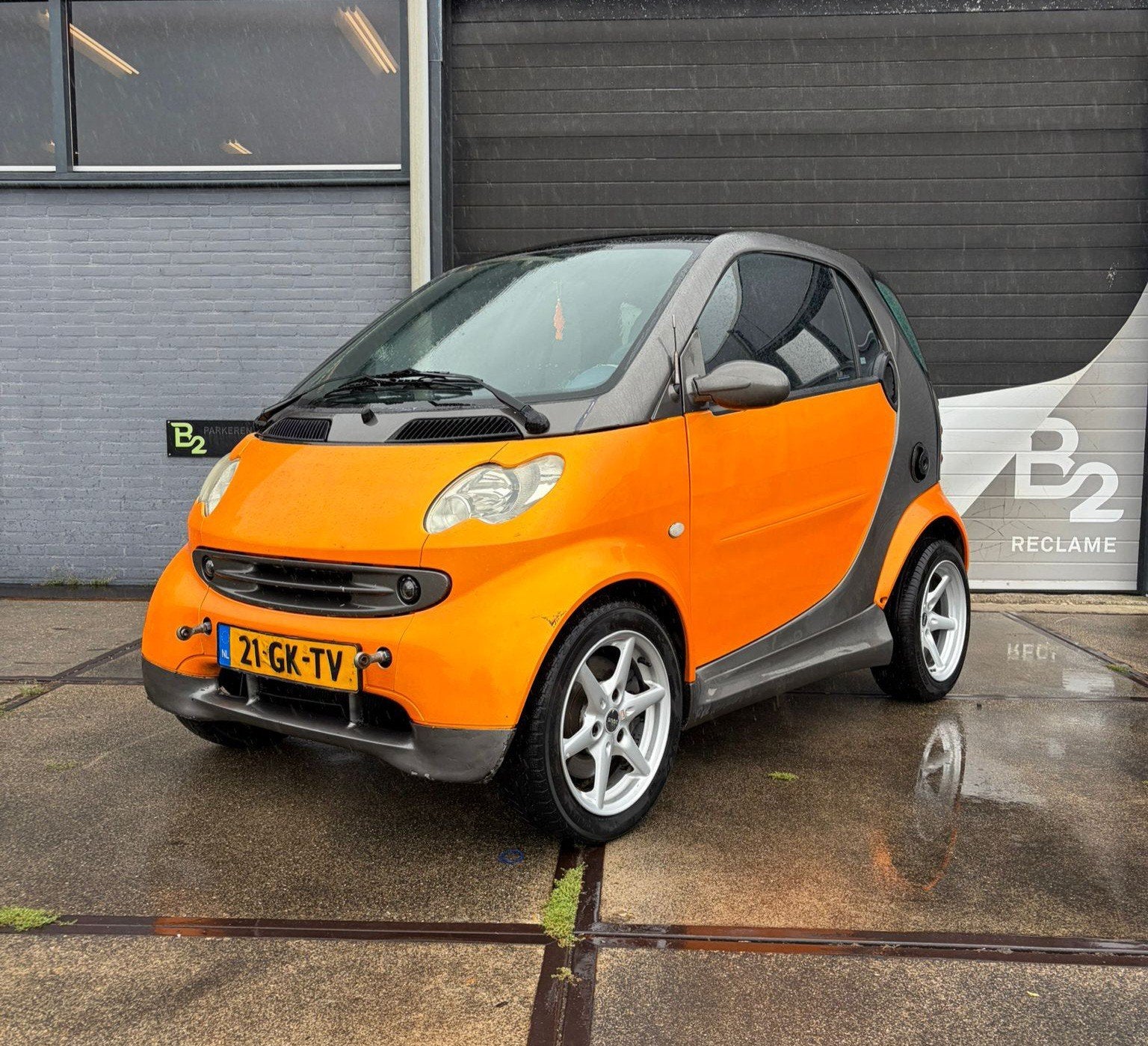SMART Fortwo 0.6 MET TREKSTANG!!! NEUWE APK!! RIJDT GOED!!, Auto's, 598 cc, Overige kleuren, 61 pk, Origineel Nederlands