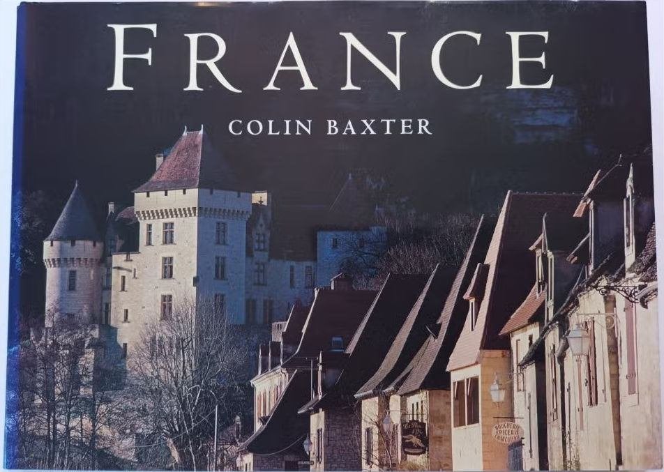 France - Colin Baxter, Fotografen, Ophalen of Verzenden, Zo goed als nieuw, Colin Baxter