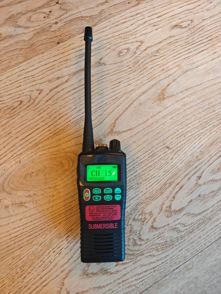 Entel Hand marifoon, 5 tot 15 km, Nieuw, Ophalen of Verzenden, Portofoon of Walkie-talkie