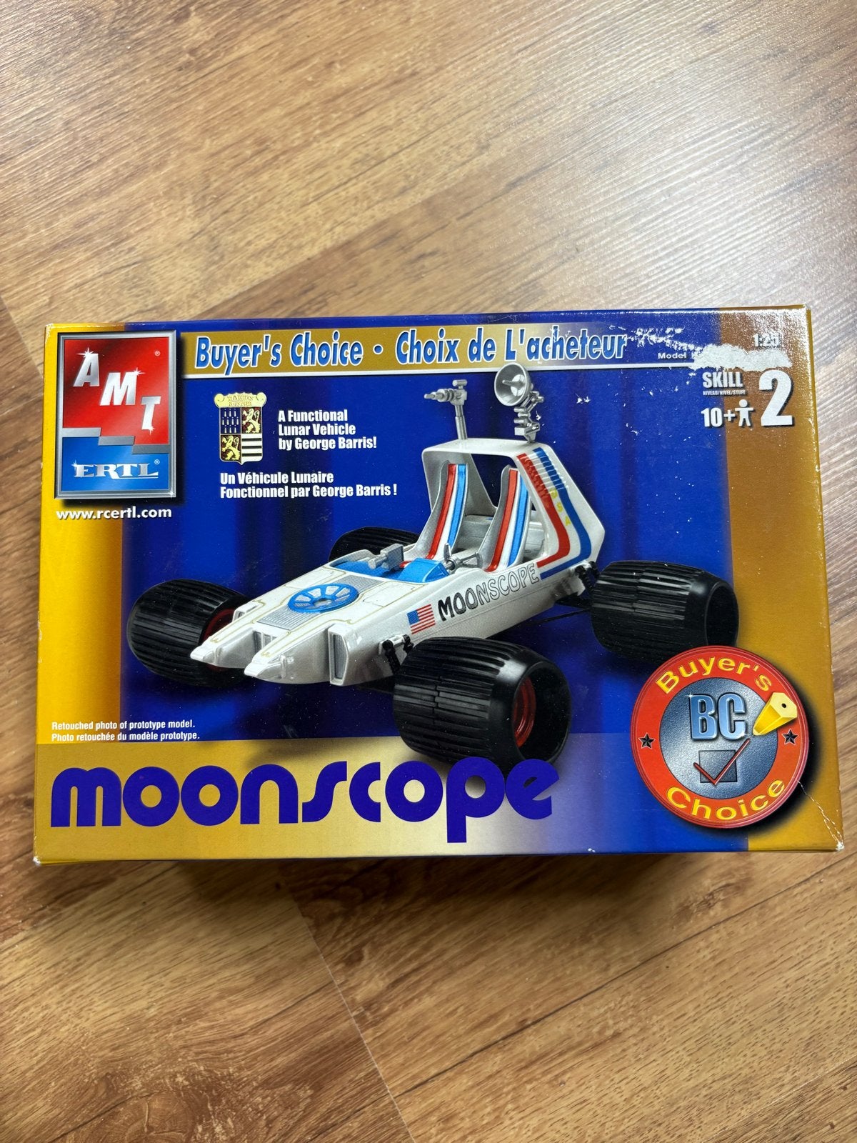 AMT ERTL Moonscope Modelbouwkit - Nieuw in Doos, Hobby en Vrije tijd, Modelbouw | Auto's en Voertuigen, Nieuw, Ophalen, Overige merken