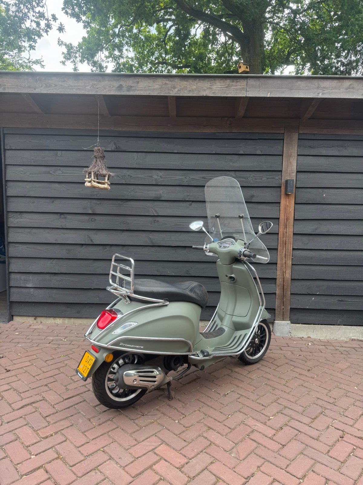 Vespa Sprint 50 IGET 45 km/u | 2020 | Custom Kleur | Malossi, Ophalen, Zo goed als nieuw, Benzine, Overige modellen