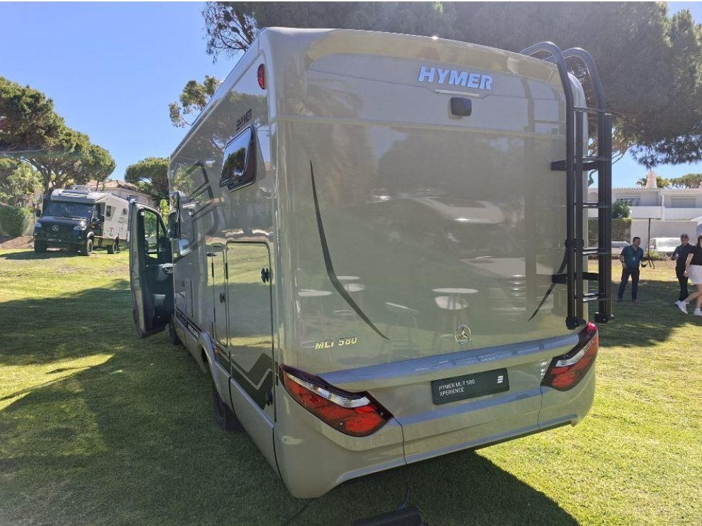 Hymer ML-T 580 XPERIENCE-STEINGRAU 2027, Caravans en Kamperen, Automaat, Boiler, Ringverwarming, Tot en met 2