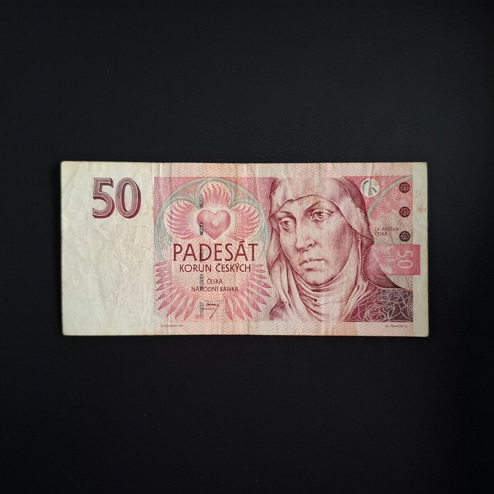 50 kronen Tsjechië #057, Postzegels en Munten, Bankbiljetten | Europa | Niet-Eurobiljetten, Verzenden, Overige landen, Los biljet
