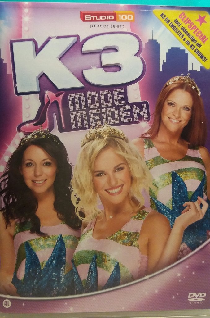 K3 Mode Meiden DVD - Krasvrij