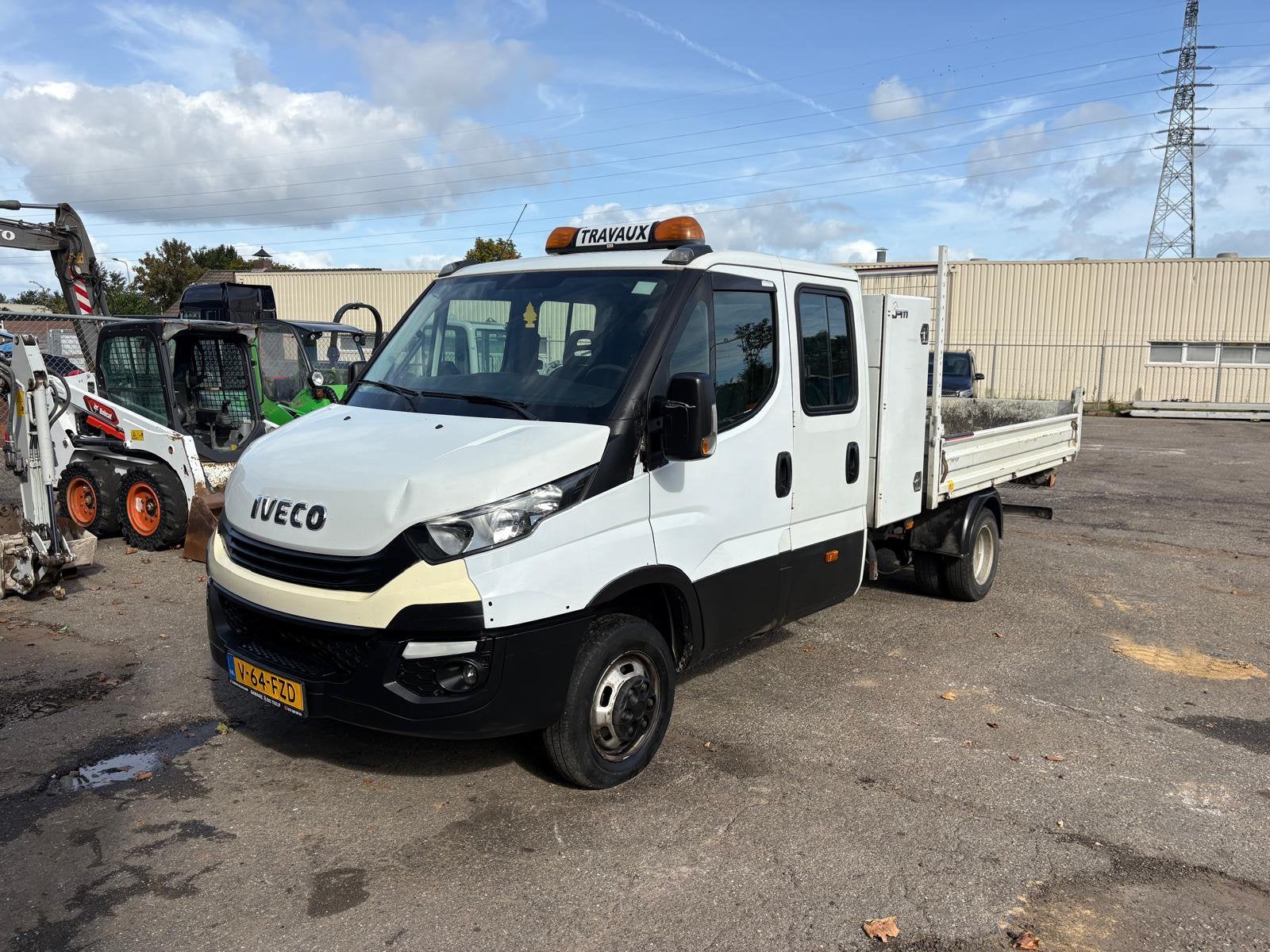 Iveco Daily 35C 100KW Kieper TOP!!!, Auto's, 13 km/l, 136 pk, Euro 6, Iveco
