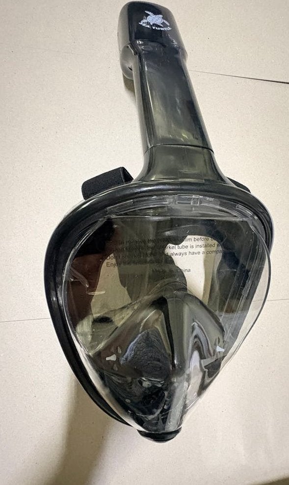 Sea Turtle Snorkelmasker - Volgelaatsmasker - nieuw, Ophalen of Verzenden, Nieuw, Snorkelmasker