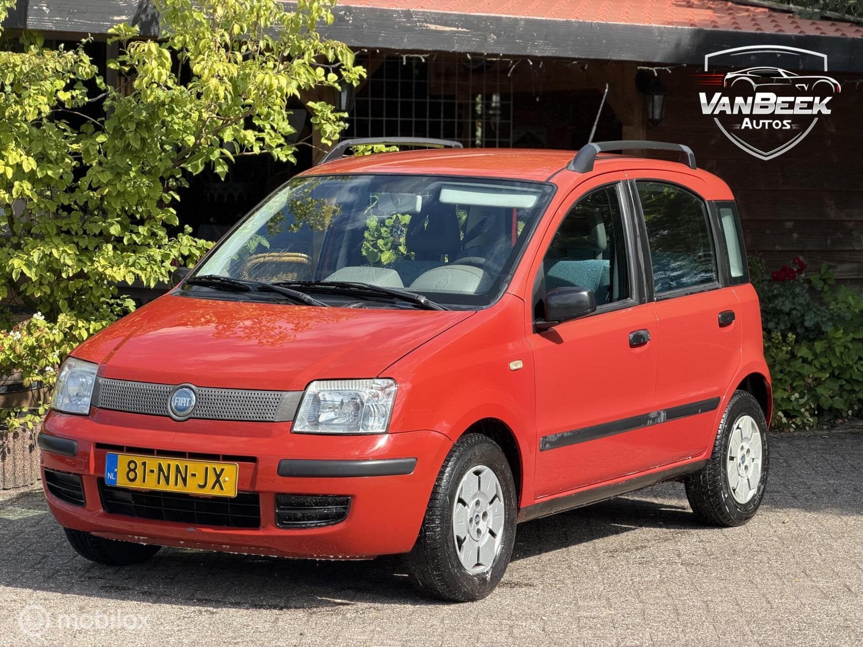 Fiat Panda 1.1 Active Plus, Auto's, Fiat, Voorwielaandrijving, Startonderbreker, 4 stoelen, Origineel Nederlands