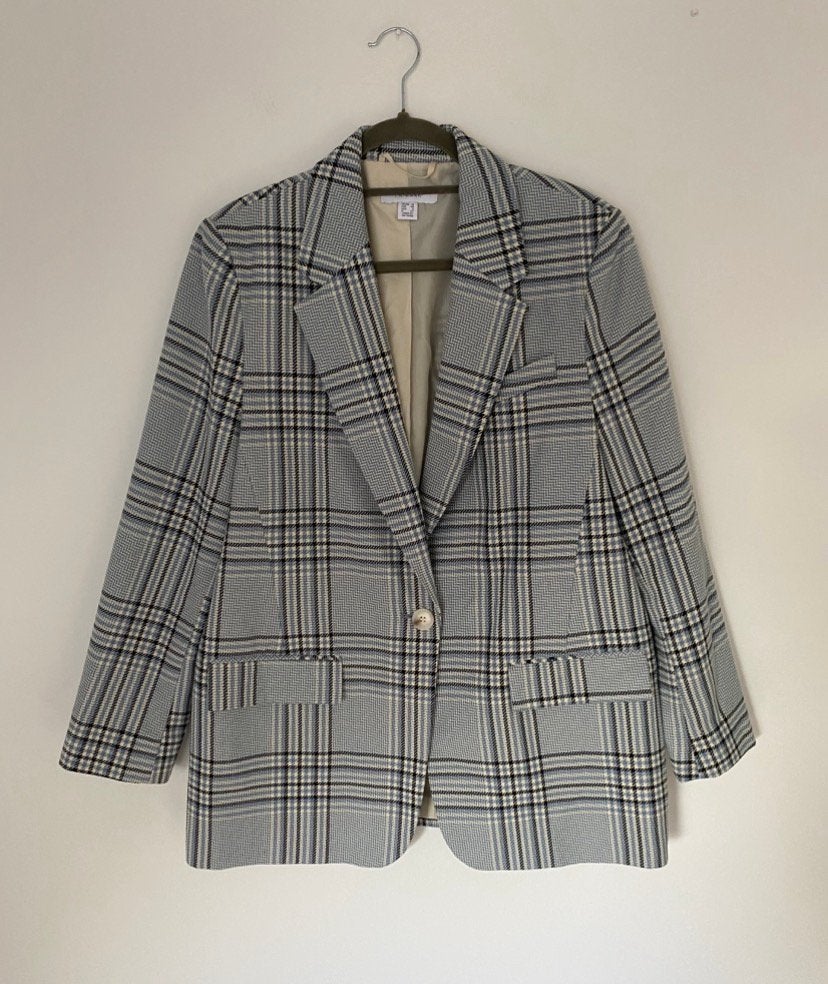 Blazer / colbert dames, grijs. Maat M, Maat 38/40 (M), Verzenden, Zo goed als nieuw, Jasje