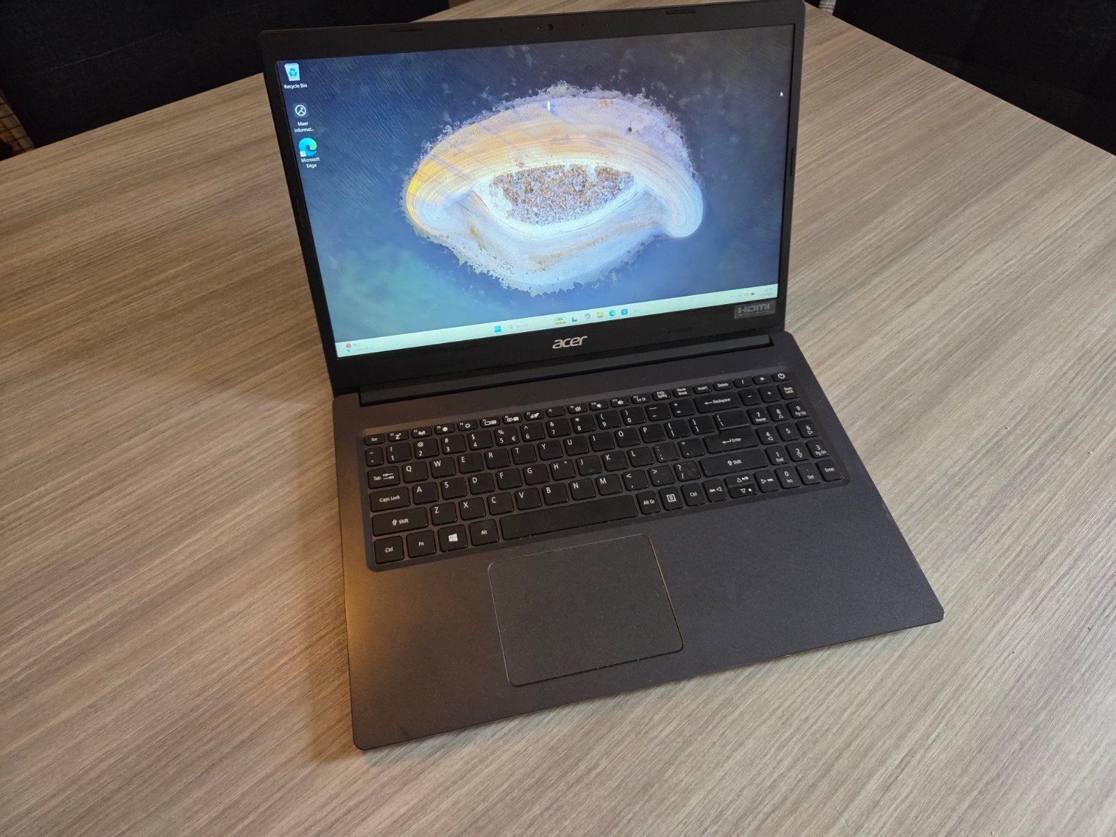 Laptop 15.6" Acer, Computers en Software, Gebruikt, 2 tot 3 Ghz, AMD, Ophalen of Verzenden