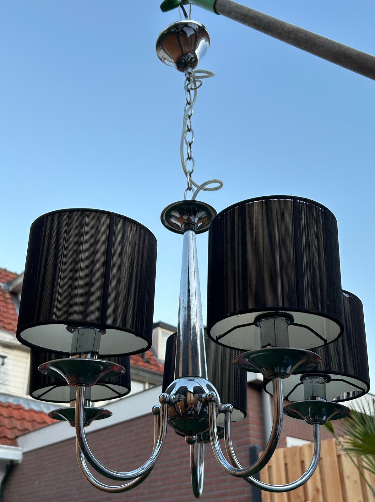 Prachtige Hanglamp plafondlamp, Ophalen of Verzenden, Zo goed als nieuw