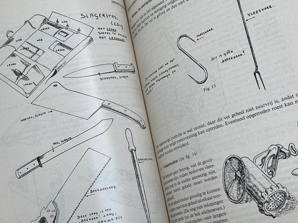 Voorschrift nr 2-1325 preventief onderhoud 3e druk uit 1963, Ophalen of Verzenden, Landmacht, Nederland, Boek of Tijdschrift