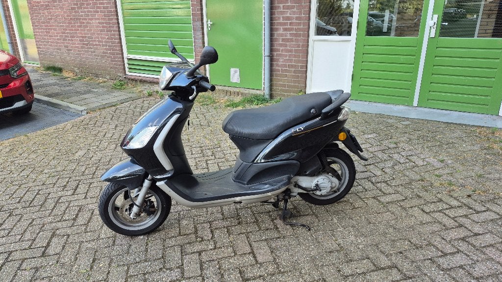 Piaggio Fly 4takt, Ophalen, Gebruikt, Maximaal 45 km/u, Fly