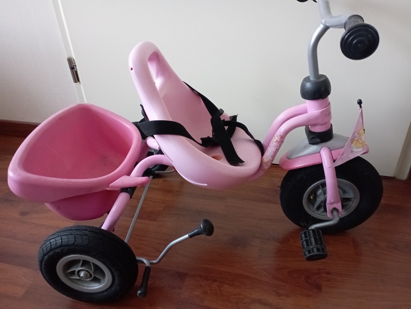3 wieler kinderfietsje, Ophalen of Verzenden, Gebruikt, Minder dan 16 inch