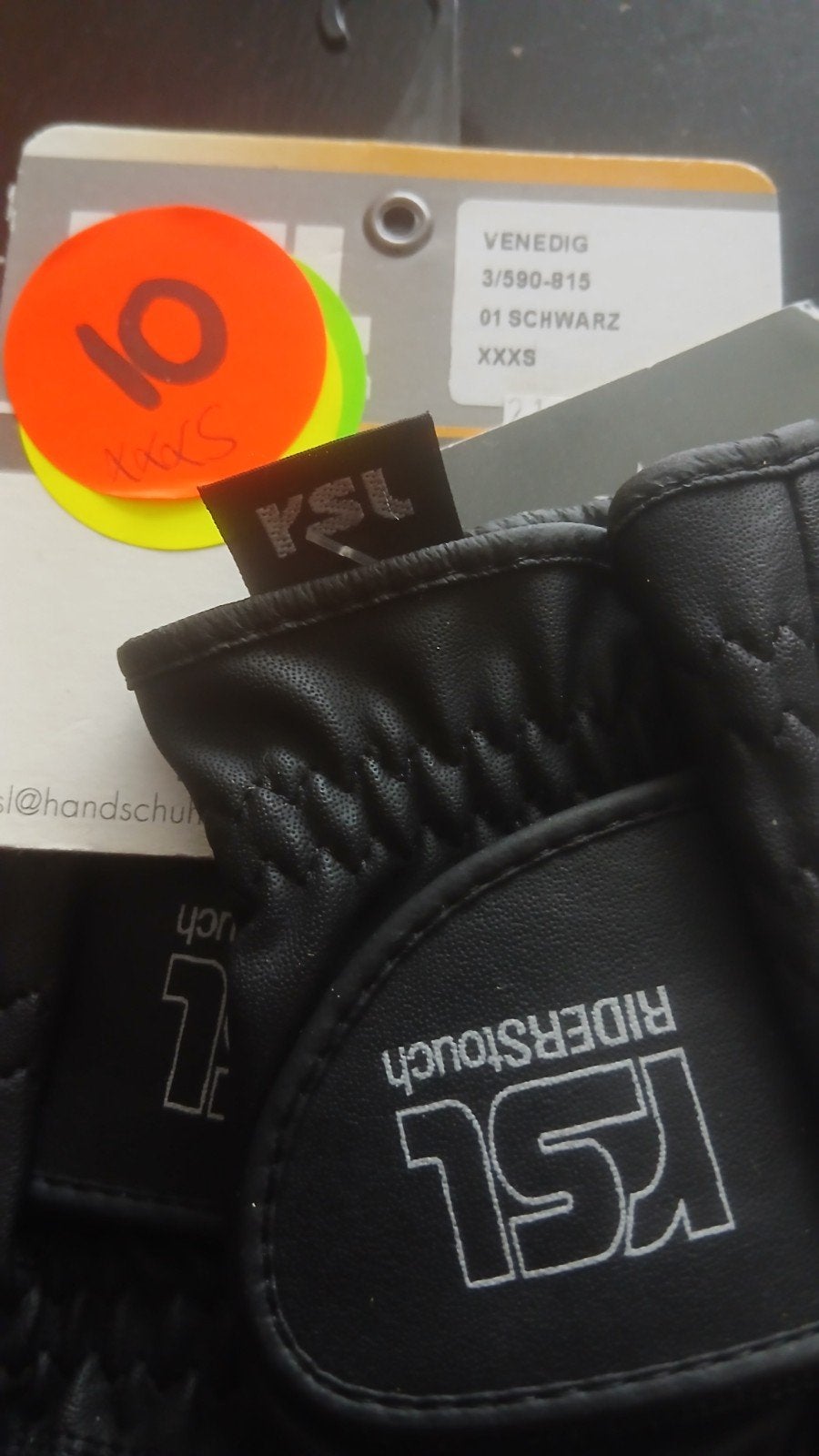 rsl kinder rijhandschoenen maat xxxs en xxs, Dieren en Toebehoren, Ophalen of Verzenden, Nieuw