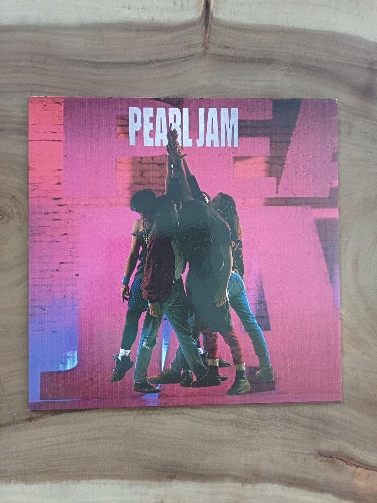 Pearl Jam - Ten - Vinyl, Ophalen of Verzenden, Zo goed als nieuw, 12 inch