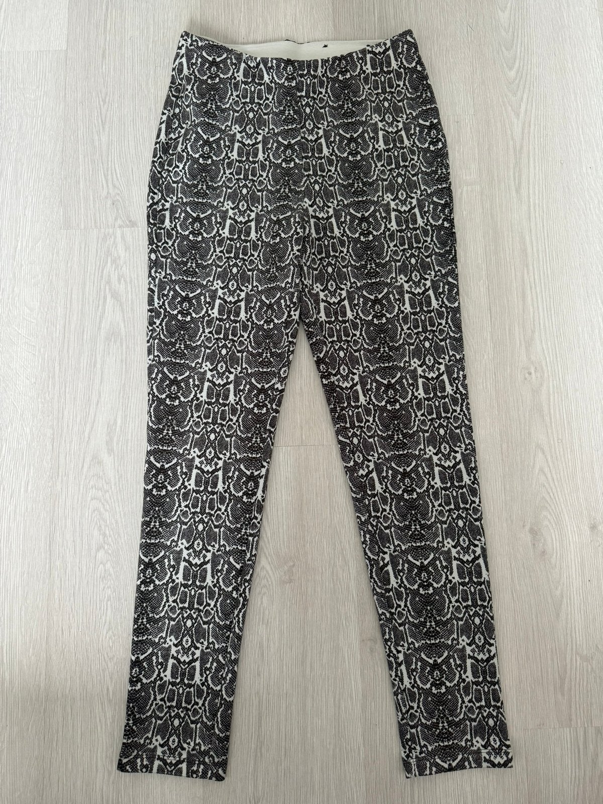 Esmara legging slangenprint maat S - 36/38, Verzenden, Zwart, Zo goed als nieuw, Maat 36 (S)