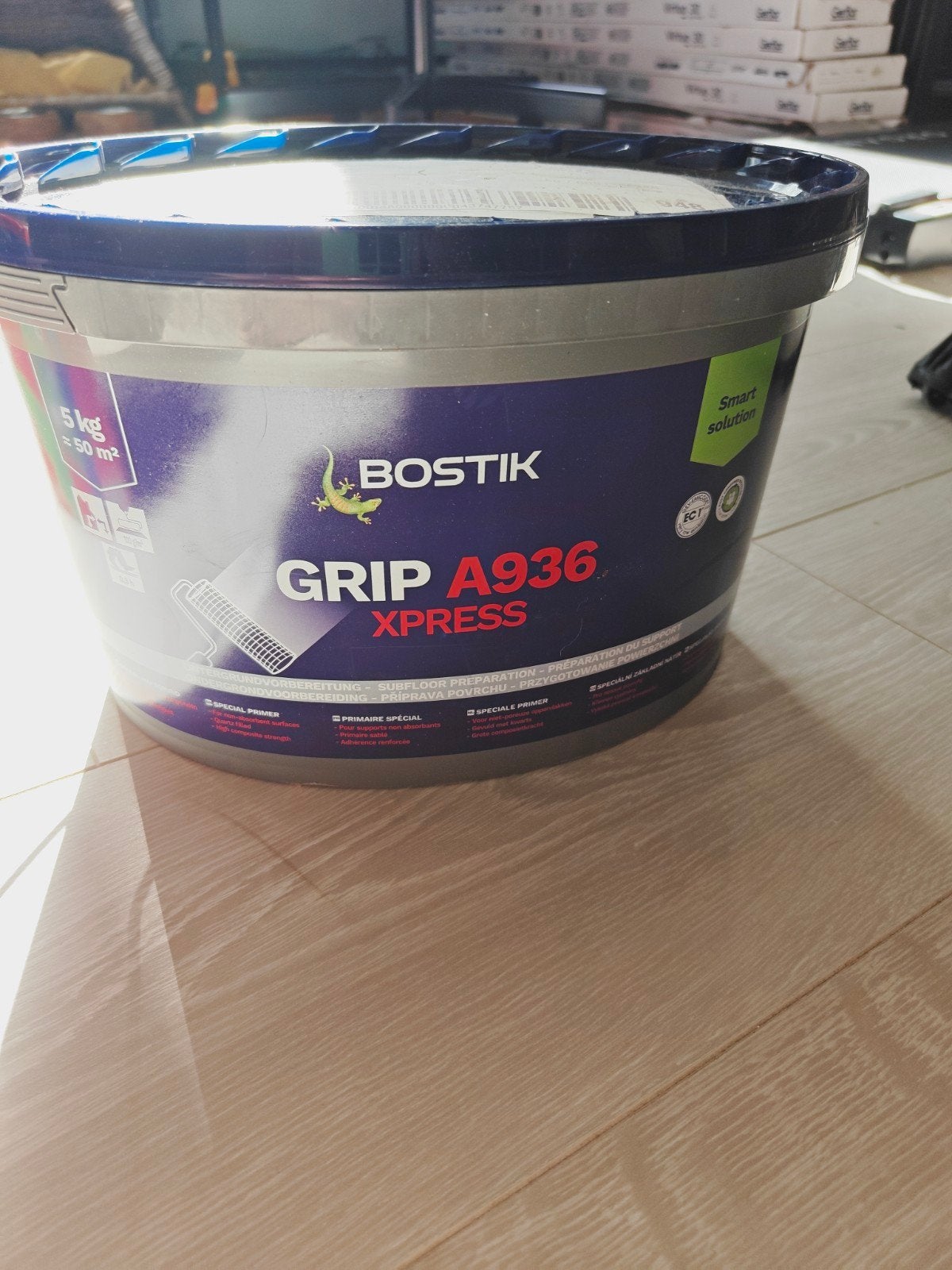 Bostik Grip A936 Xpress Primer 5kg - Nieuw, Huis en Inrichting, Ophalen of Verzenden