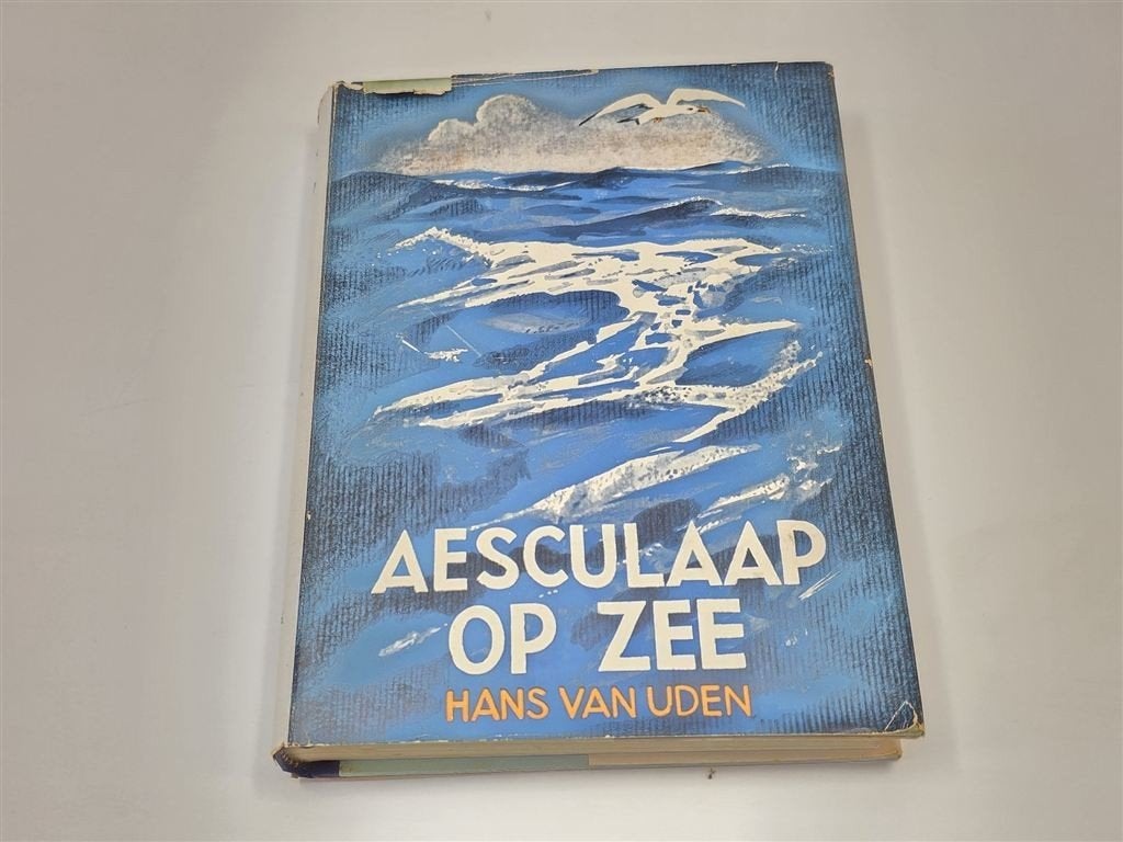 Aesculaap op Zee — Hans van Uden Scheepsgeneeskunde 1942, Gebruikt, -, -, Ophalen of Verzenden