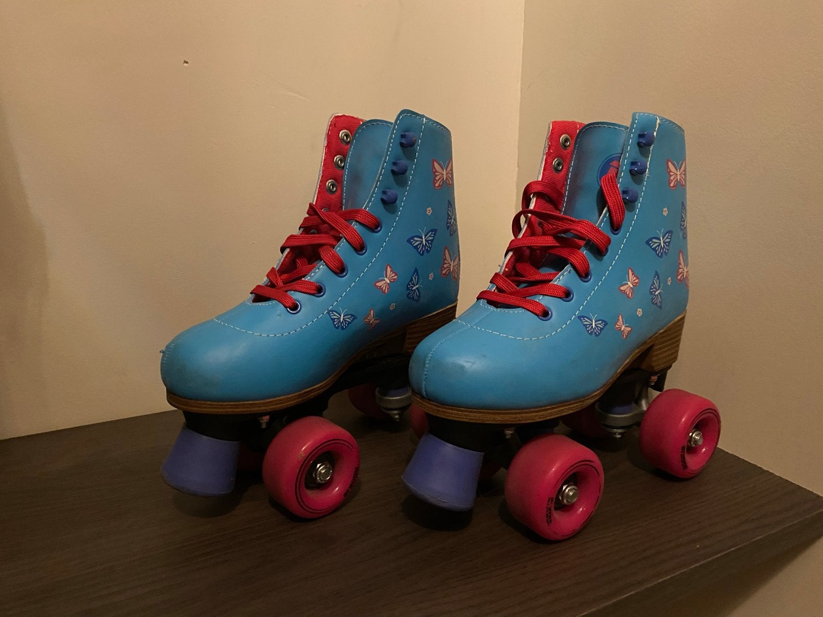 Rookie Blossom Verstelbare Rolschaatsen Maat 31-34, Overige merken, Verstelbaar, Kinderen, Overige typen