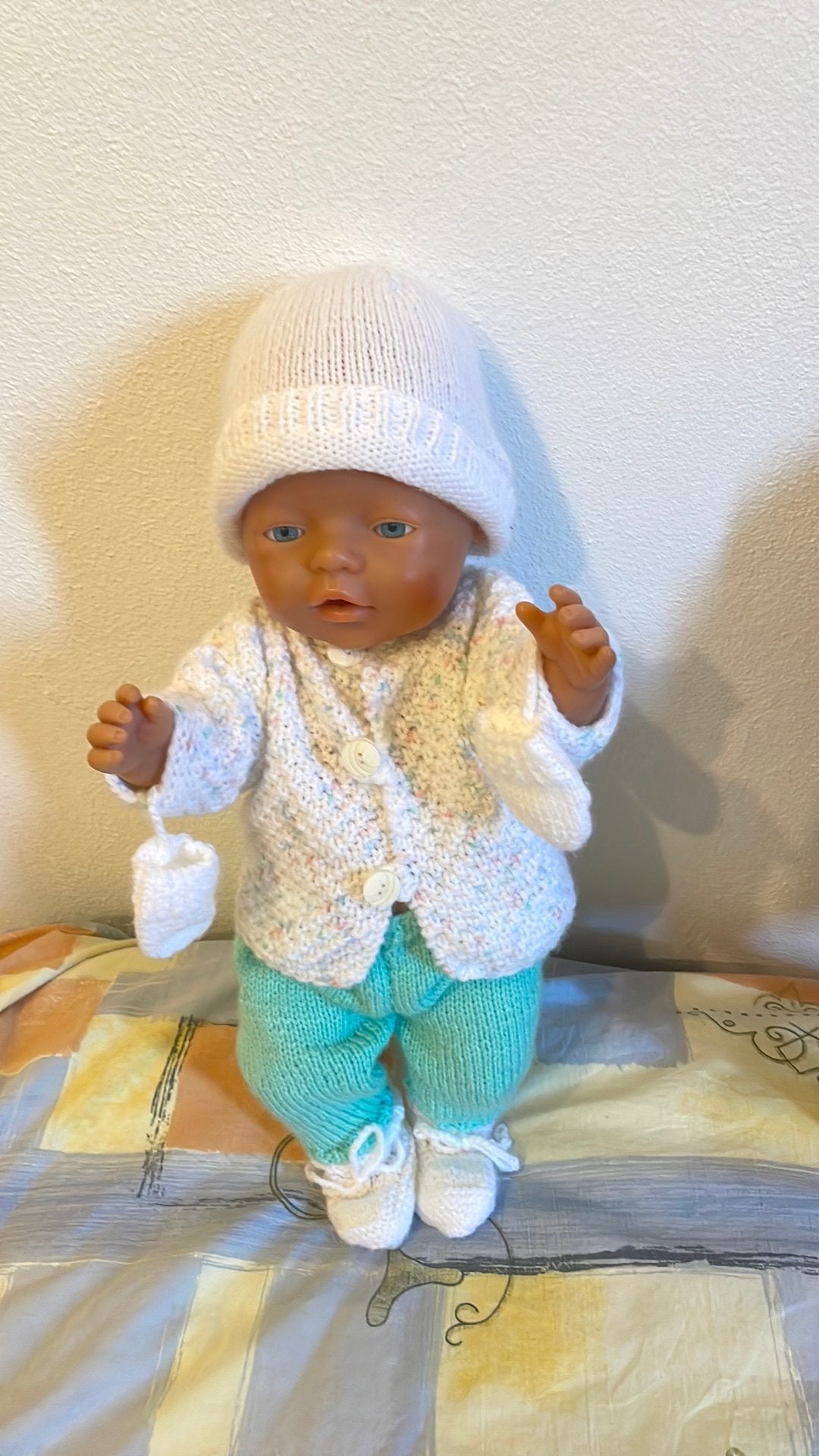 Babybornpop, Ophalen of Verzenden, Zo goed als nieuw