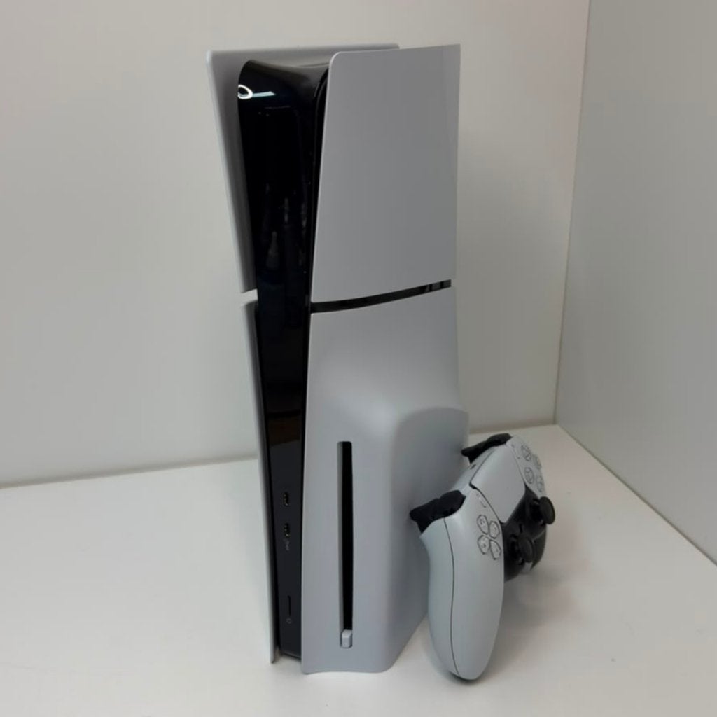 Sony Playstation 5 Slim Disc + controller | Nette staat, Sony, Zo goed als nieuw, Support@sony.com, 1-7-1 Konan, Minato-ku
Tokyo 108-0075
Japan
