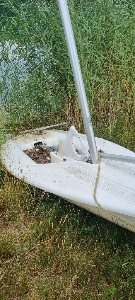 Gratis splash zeilboot, Ophalen, Gebruikt
