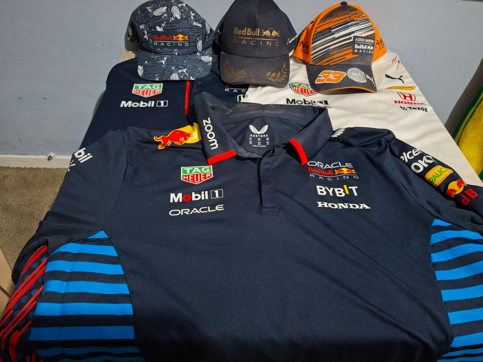 Red Bull Racing F1 Kleding en Caps Collectie, Ophalen of Verzenden, Gedragen, Red Bull Racing