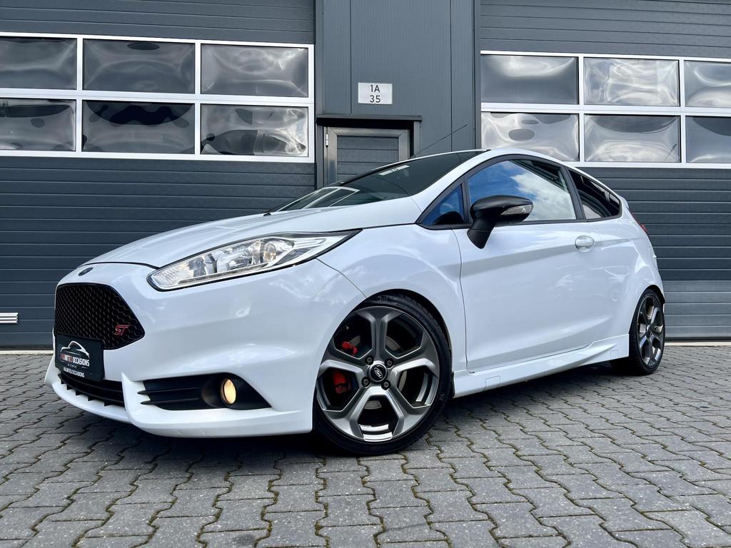 Ford Fiesta 1.6 ST2 *H&R*CRUISE*CAMERA*182PK*SPORTSOUND, Auto's, Ford, Bedrijf, Te koop, Fiësta, ABS, Airbags, Airconditioning