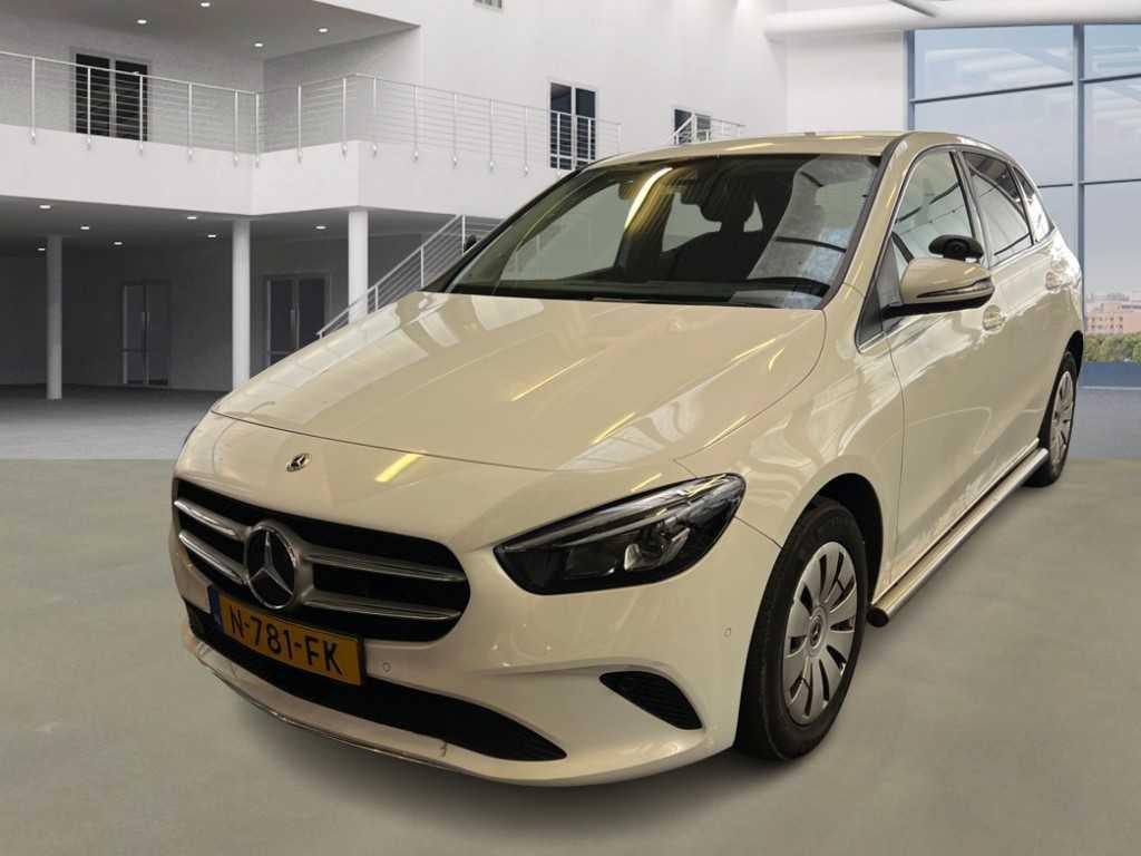 Mercedes-Benz B-klasse 200d, N-781-FK, Auto's, Gebruikt, Euro 6, Wit, Diesel