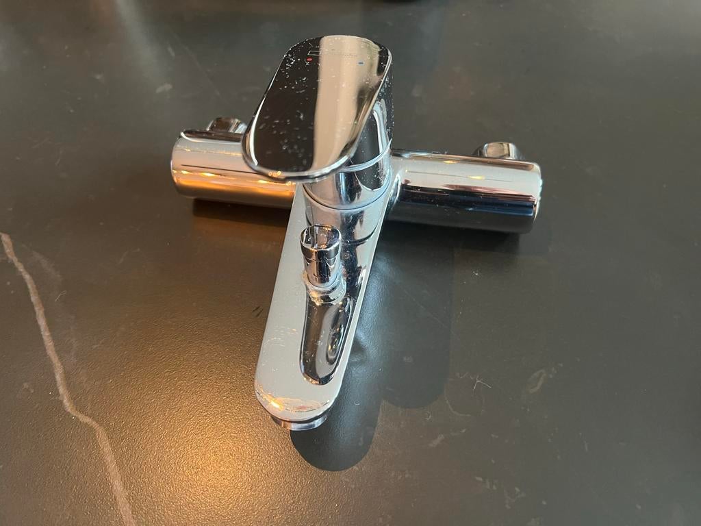 Hansgrohe badkraan, Ophalen, Zo goed als nieuw, Chroom, Kraan