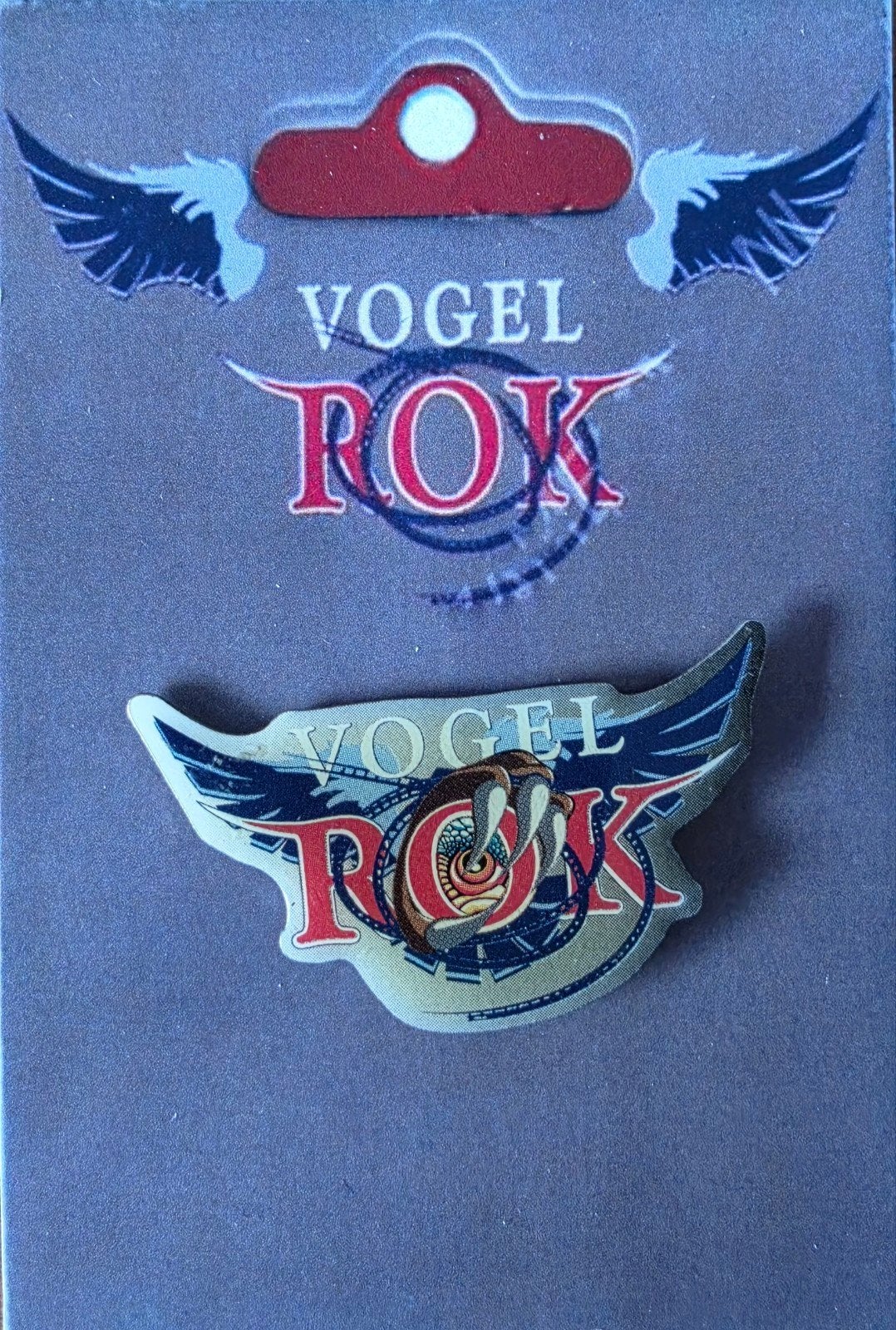 Efteling pin, vogel rok, Ophalen of Verzenden, Zo goed als nieuw, Overige typen