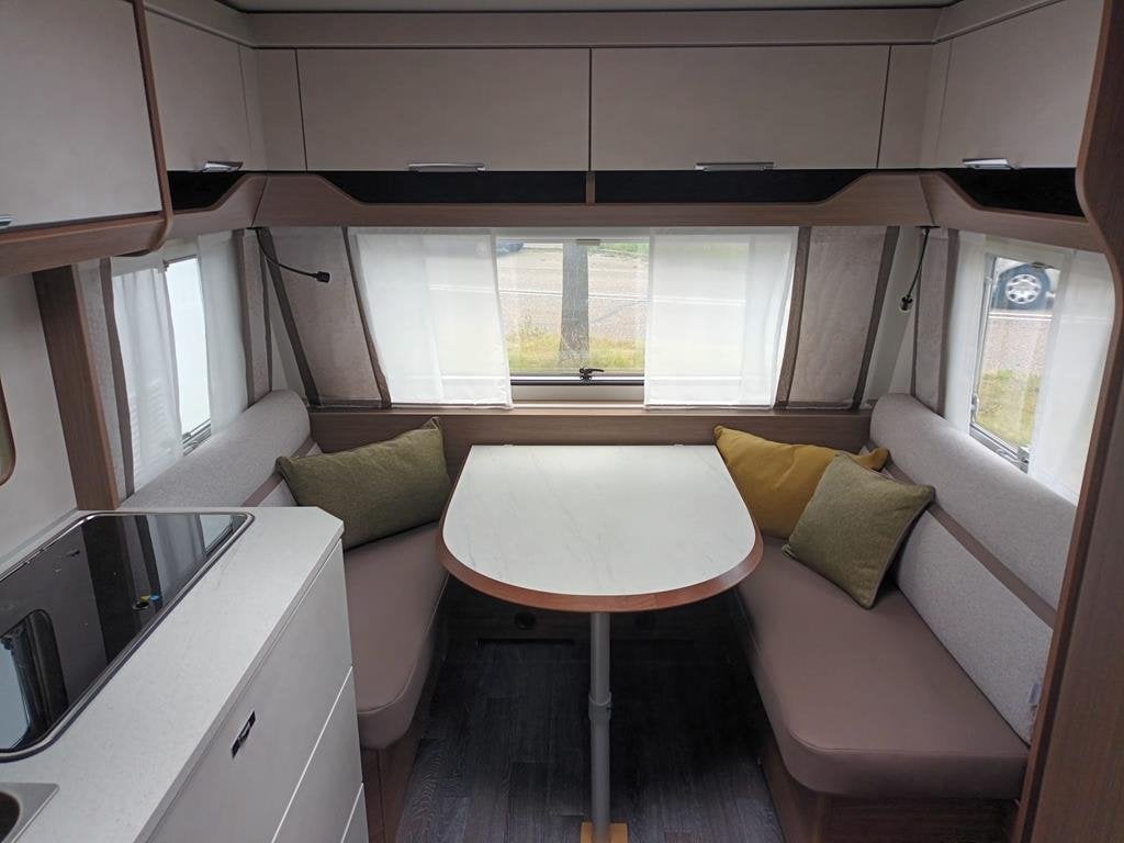 Tabbert Cazadora 495 HE, Caravans en Kamperen, Serviceluik, Tabbert, Bedrijf, Treinzit