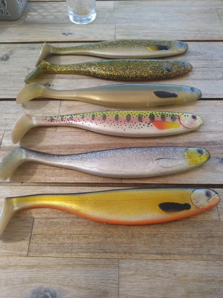 Set Westin Shadteez 27cm - Mix van kleuren, Ophalen of Verzenden, Gebruikt