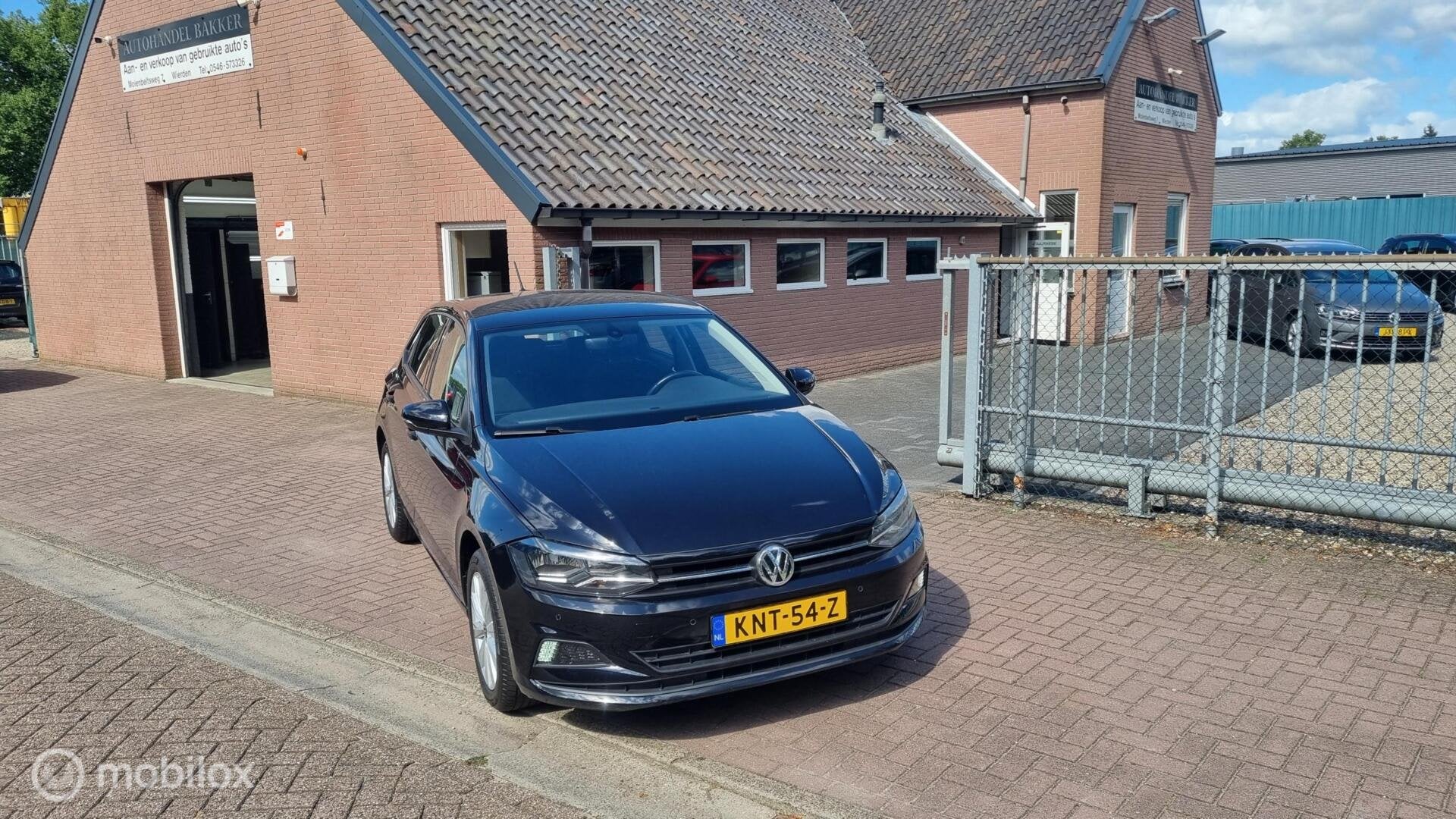 Volkswagen Polo 1.0 MPI Comfortline 5 drs, 1005 kg, Stof, Gebruikt, Zwart
