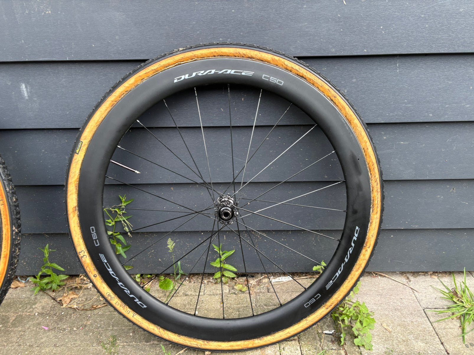 Dura ace c50 12 spd tube wielen met dugast typhoon, Ophalen, Zo goed als nieuw