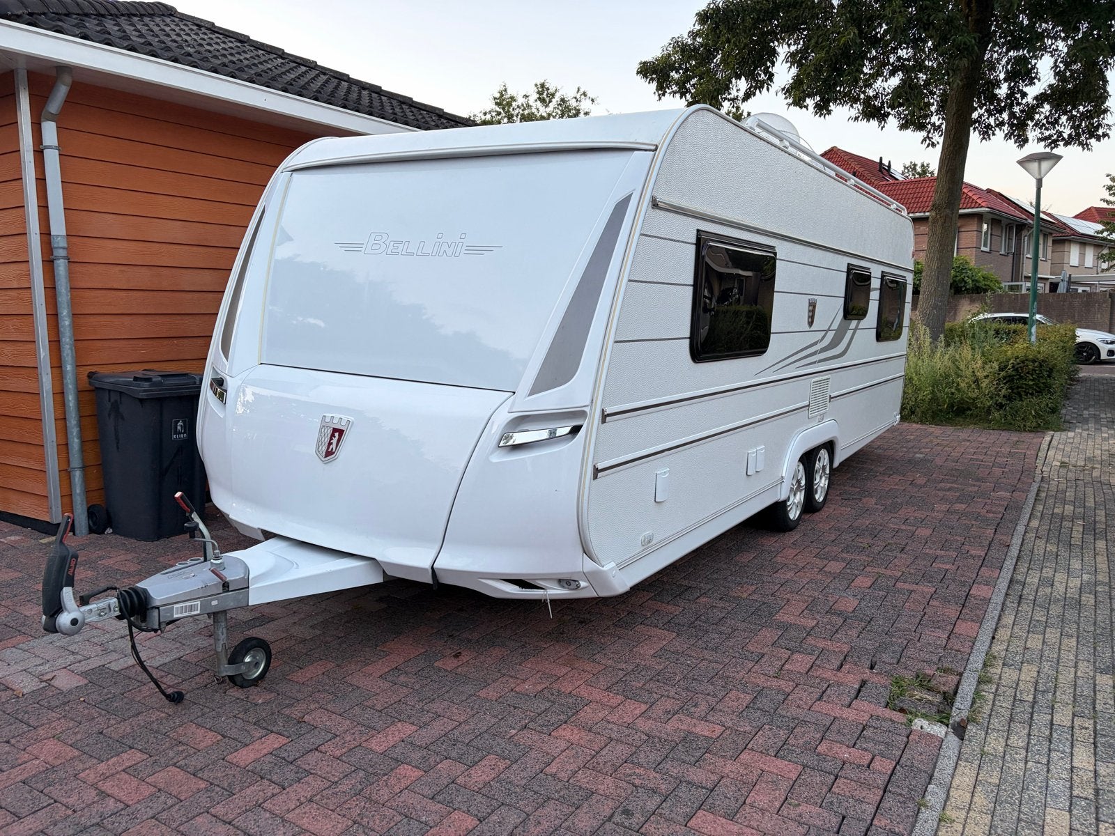 Tabbert Bellini 620, Vast bed, Rondzit, Tabbert, Particulier