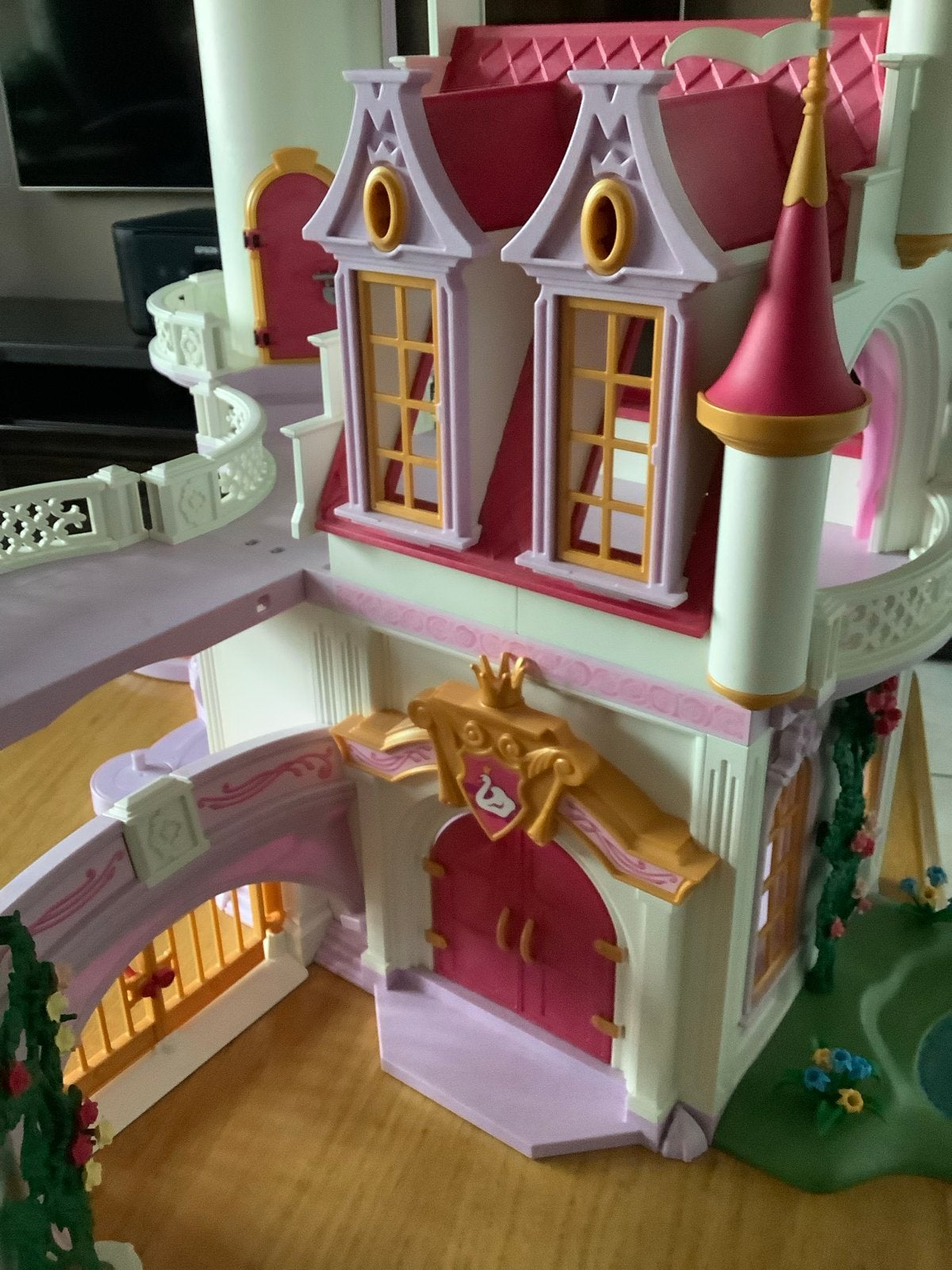Playmobil Prinsessenkasteel 5142 - Zo goed als nieuw, Complete set, Ophalen of Verzenden, Zo goed als nieuw, Kasteel/Fort
