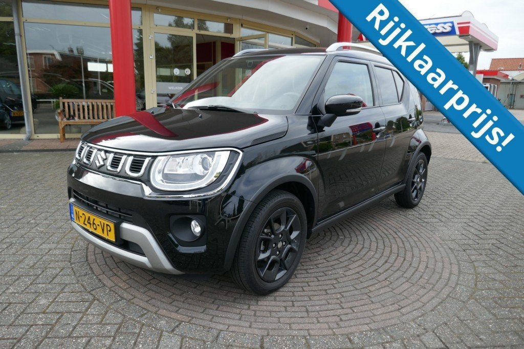 Suzuki IGNIS 1.2 STIJL SMART STYLE HYBRIDE  CAMERA/CLIMATRON, Auto's, 83 pk, Gebruikt, Huisgarantie, 4 cilinders